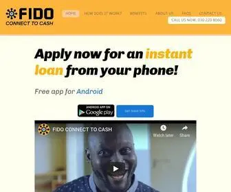 Fidocredit.com(Fido Money Lending) Screenshot