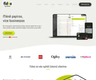 Fidoo.com(Skenování účtenek) Screenshot