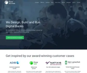 Fidor.com(Sopra Banking Software) Screenshot