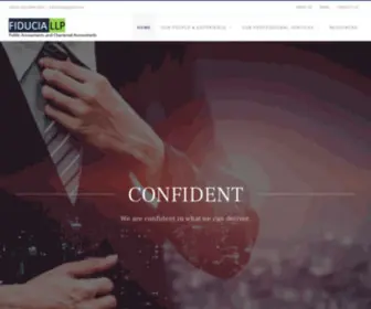 Fiducia-LLP.com(Fiducia LLP) Screenshot