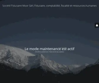 Fiduciairemoor.ch(Comptabilité) Screenshot