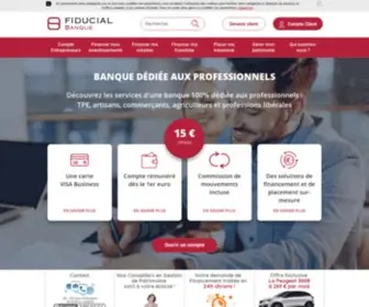 Fiducial-Banque.fr(FIDUCIAL Banque) Screenshot