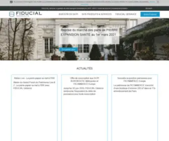 Fiducial-Gerance.fr(Gérance) Screenshot