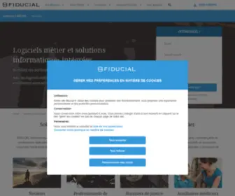 Fiducial-Informatique.fr(Fiducial Informatique) Screenshot