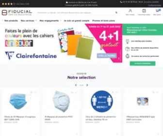 Fiducial-Office-Solutions.fr(Fiducial Office Solutions) Screenshot