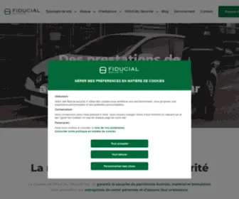 Fiducial-Securite.fr(Fiducial Securite) Screenshot