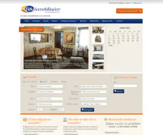 Fiduinmobiliarios.com(Un pool inmobiliario a su servicio. ) Screenshot