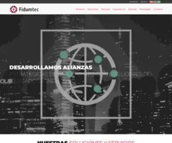 Fidumtec.com(Virtualización) Screenshot