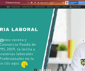 Fiduprevisora.com.co(Fiduprevisora S.A. – Fiducia de Inversión Colombia) Screenshot