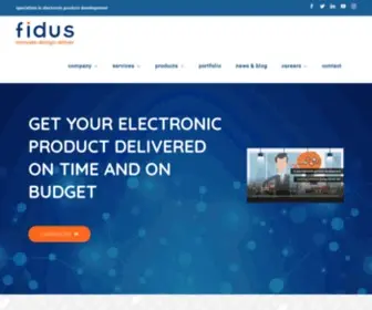 Fidus.ca(Fidus Systems) Screenshot