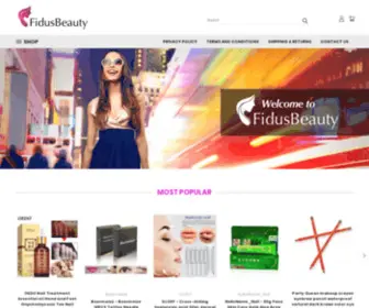 Fidusbeauty.com(fidusbeauty) Screenshot