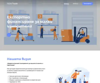 Fidutrade.com(Начало) Screenshot