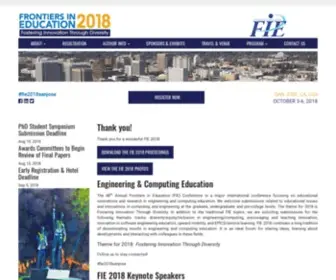 Fie2018.org(Fie 2018) Screenshot