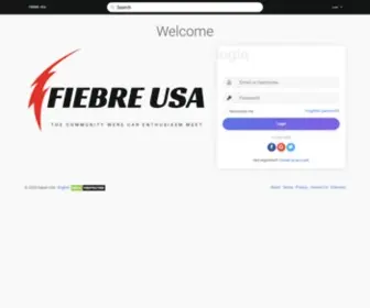 Fiebreusa.com(Fiebre USA) Screenshot