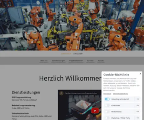 Fiedlerautomation.de(Fiedler Automationssoftware GmbH) Screenshot