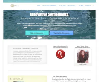 Fiedlerfinancial.com(Innovative Settlements) Screenshot