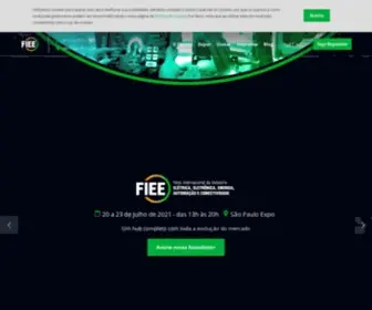 Fiee.com.br(Fiee) Screenshot