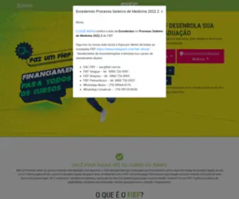Fief.com.br(Financiamento Estudantil Facilitado) Screenshot