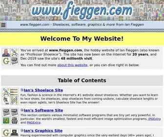 Fieggen.com(My Website) Screenshot