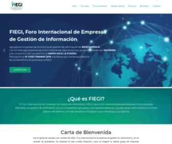 Fiegi.org(Inicio) Screenshot