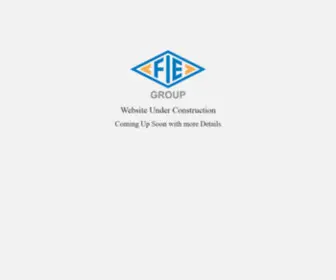 Fiegroup.in(Fie Group) Screenshot