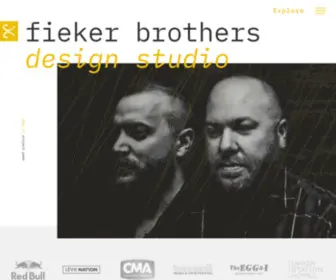 Fiekerbrothers.com(Fieker Brothers Studio) Screenshot