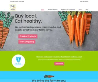 Field-Goods.com(Field Goods) Screenshot