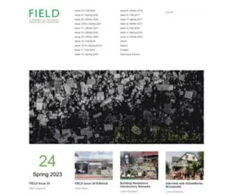 Field-Journal.com(A journal of socially) Screenshot