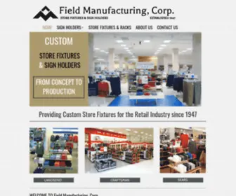 Field-Manufacturing.com(Field Manufacturing Corp) Screenshot