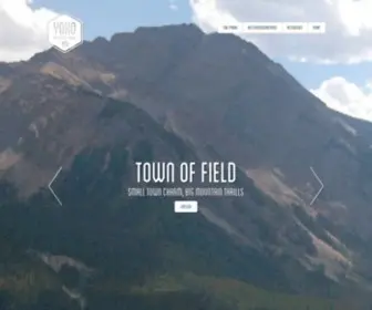 Field.ca(Yoho National Park Activity & Accommodations Guide) Screenshot