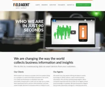 Fieldagent.net.au(Field Agent Australia) Screenshot