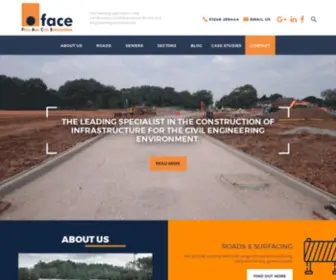 Fieldandcivilengineering.co.uk(Field and civil engineering contractors) Screenshot