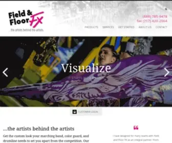 Fieldandfloorfx.com(Field and Floor FX) Screenshot