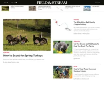 Fieldandstream.com(Field & Stream) Screenshot