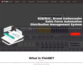 Fieldbi.com(Mobile CRM) Screenshot