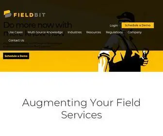 Fieldbit.net(Field Service Augmented Reality) Screenshot