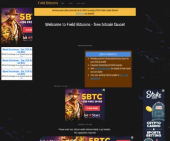 Fieldbitcoins.com(Field Bitcoins) Screenshot