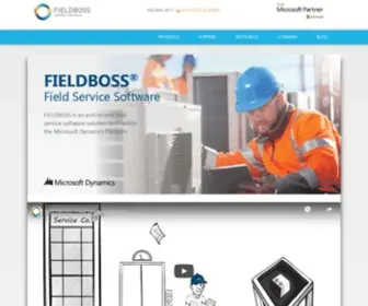 Fieldboss.com(Fieldboss) Screenshot