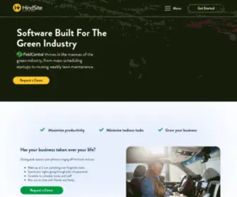 Fieldcentral.com(FieldCentral) Screenshot