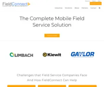 Fieldconnect.com(Mobile Field Service Management Software from FieldConnect) Screenshot