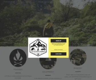 Fieldcraftsurvival.com(Shop industry leading survival gear and training courses. Fieldcraft Survival) Screenshot