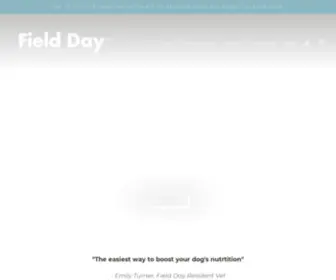 Fielddaypet.com.au(Field Day) Screenshot