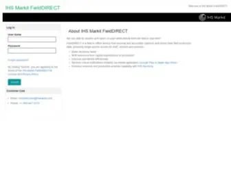 Fielddirect.com(FieldDIRECT) Screenshot