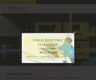 Fieldelectriconline.com(Field Electric) Screenshot