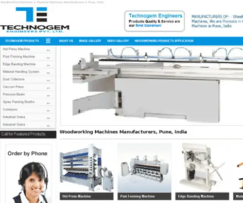 Fieldengineersindia.com(Woodworking Machines) Screenshot