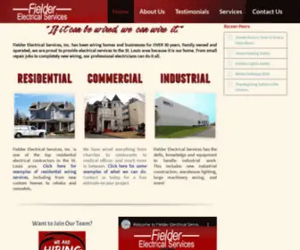 Fielderelectricalservices.com(Fielder Electrical Services) Screenshot