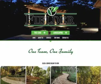 Fielderlandscapes.com(Tallahassee) Screenshot