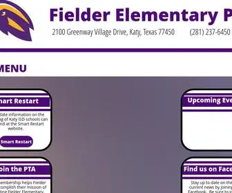 Fielderpta.org(Fielderpta) Screenshot