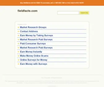 Fieldfacts.com(Fieldfacts) Screenshot
