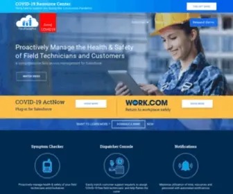 Fieldforcepro.com(FieldForcePro) Screenshot